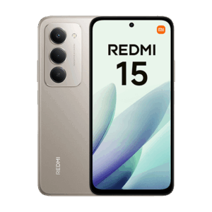 Išmanusis telefonas Xiaomi Redmi 15 5G Dual Sim 4GB RAM 128GB - Titan Grey