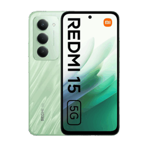 Išmanusis telefonas Xiaomi Redmi 15 5G Dual Sim 4GB RAM 128GB - Green - Image 1