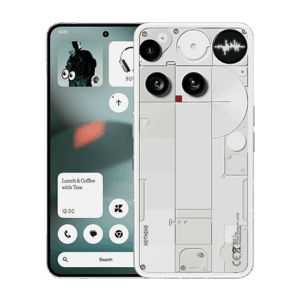 Išmanusis telefonas Nothing Phone 3 5G Dual Sim 16GB RAM 512GB - White
