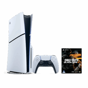 Sony PlayStation 5 Slim Disc Edition 1TB + Call of Duty: Black Ops 6 - White