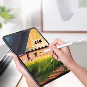 Joyroom excellent series passive capacitive stylus pen  baltos spalvos (JR-BP560) - Image 2