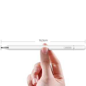 Joyroom excellent series passive capacitive stylus pen  baltos spalvos (JR-BP560) - Image 3