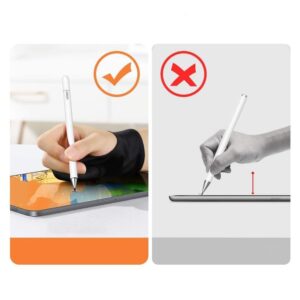 Joyroom excellent series passive capacitive stylus pen  baltos spalvos (JR-BP560) - Image 4