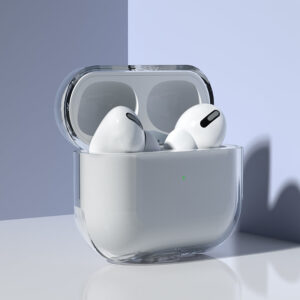 dėklas skirtas AirPods 3 hard ir strong dėklas skirtas headphones transparent (case A) - Image 3