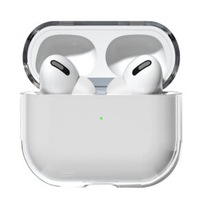 dėklas skirtas AirPods 3 hard ir strong dėklas skirtas headphones transparent (case A) - Image 1