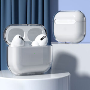 dėklas skirtas AirPods 3 hard ir strong dėklas skirtas headphones transparent (case A) - Image 6