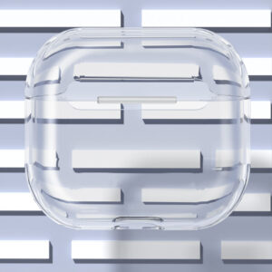 dėklas skirtas AirPods 3 hard ir strong dėklas skirtas headphones transparent (case A) - Image 7