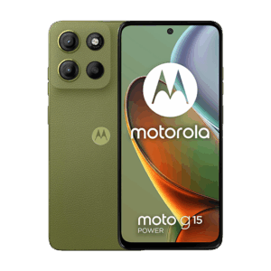 Išmanusis telefonas Motorola Moto G15 Power 4G Dual Sim 8GB RAM 256GB - Laguna Green - Image 1
