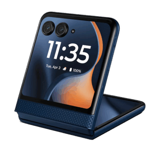 Išmanusis telefonas Motorola Razr 60 5G Dual Sim 8GB RAM 256GB - Gibraltar Sea - Image 1