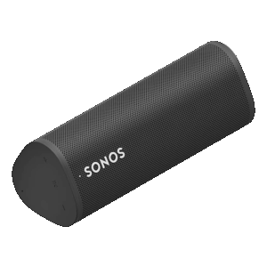 Sonos Roam SL nešiojama kolonėlė, Bluetooth, WiFi, Atspari vandeniui, Juodos spalvos