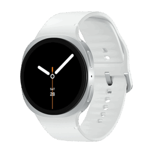 Išmanusis laikrodis Samsung Galaxy Watch 8 L325 40mm LTE Region West - Silver - Image 1