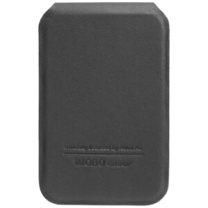 Audi Leather Wallet Card Slot Stand juodos spalvos MagSafe AU-MSCH-GT/D3-BK - Image 2