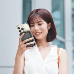 AWEI PowerBank MagSafe P33K 10000mAh22.5W juodos spalvos - Image 7