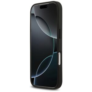 Dėklas BMW M Kevlar Lines & Logo MagSafe skirtas Apple iPhone 17 Pro juodos spalvos - Image 4