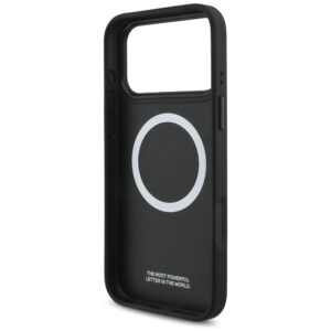 Dėklas BMW M Quilted Logo MagSafe skirtas Apple iPhone 17 Pro Max mėlynos spalvos - Image 7
