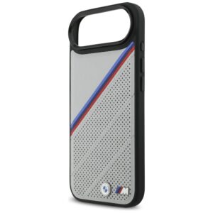 Dėklas BMW M Tricolor Metal Logo MagSafe skirtas Apple iPhone 17 Air pilkos spalvos - Image 6