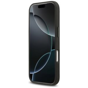 BMW M FW Metal Logo MagSafe dėklas skirtas Apple iPhone 17 Pro Max juodos spalvos - Image 5