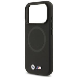 BMW M FW Metal Logo MagSafe dėklas skirtas Apple iPhone 17 Pro Max juodos spalvos - Image 6