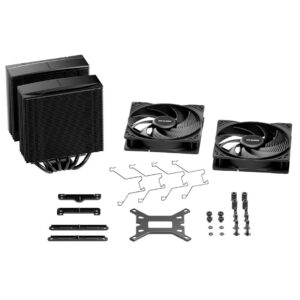 be quiet! Pure Rock Pro 3 CPU cooler - 120mm, black - Image 2