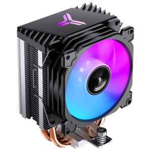 Jonsbo CR-1400E CPU Cooler, 92mm - black