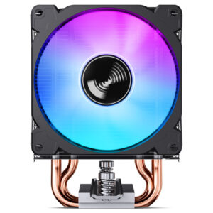 Jonsbo CR-1400E CPU Cooler, 92mm - black - Image 2