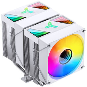 Jonsbo CR-1400 DV2 CPU Kühler - 2 x 92mm, baltos spalvos