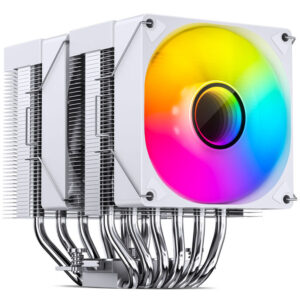 Jonsbo CR-1400 DV2 CPU Kühler - 2 x 92mm, baltos spalvos - Image 2