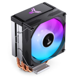 Jonsbo CR-1300 EVO CPU cooler, 90 mm - black, RGB