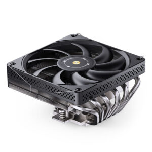 Jonsbo HP600 Low-Profile CPU Cooler - 120mm, black