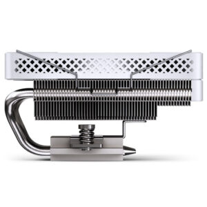 Jonsbo HP600 Low Profile procesoriaus aušintuvas, 120 mm - baltos spalvos, A-RGB - Image 2