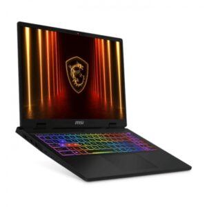 Laptop MSI Crosshair 16 HX AI D2XWGKG Ultra 9 / 32GB / RTX 5070 / 1TB SSD / 16" QHD+ / Windows 11 Home / US išdėstymas / pilkos spalvos - Image 2