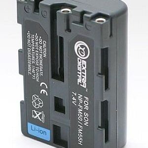 Sony, baterija NP-FM50, NO-QM51