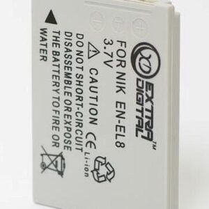 Nikon, baterija EN-EL8