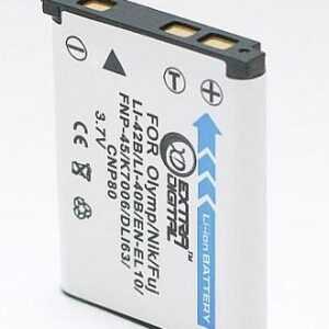 Olympus, baterija Li-40B/ Li-42B, D-Li63, NP-45A, EN-EL10