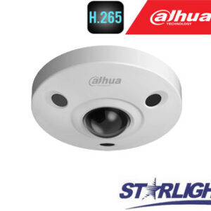 FishEye 360° 4K IP kam.12MP(4000x3000) STARLIGHT STARVIS sensor. 25fps, H.265, IR, IP67, IK10, PoE
