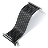 SSUPD PCIe 5.0 riser cable, black – 320mm, straight