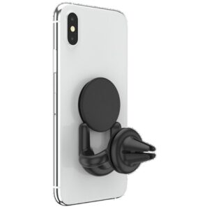 Popsockets Car Vent 2 + PopGrip juodos spalvos - Image 5