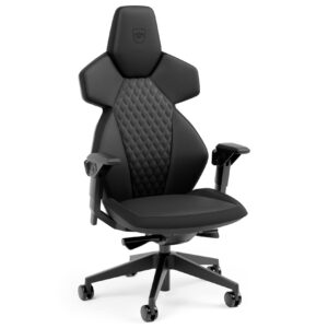 noblechairs DAWN žaidimų kėdė - juodos spalvos