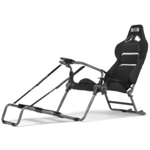 Next Level Racing GTLITE PRO folding cockpit - Carbon Grey - Image 1