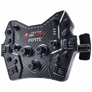 Asetek SimSports Forte GT Button Box - Black Edition