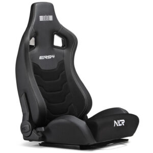 Next Level Racing ERS4 Elite Reclining Seat - PU-Leder & Wildleder Edition  