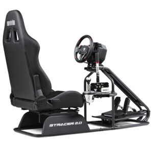 Next Level Racing GTRacer 2.0, Racing Cockpit - juodos spalvos - Image 2