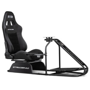 Next Level Racing GTRacer 2.0, Racing Cockpit - juodos spalvos - Image 1