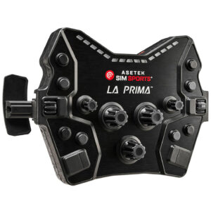 Asetek SimSports La Prima GT Button Box V2 – juodos spalvos / pilkos spalvos