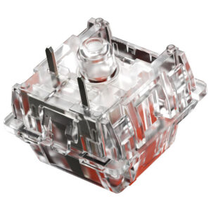 Glorious Fox Heavy Switches, mechaniniai, 5-Pin, linear, MX-Stem, 55g - sutepti lubrikantu, 110 vnt - Image 2