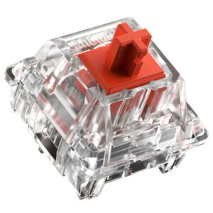 Glorious Fox Heavy Switches, mechaniniai, 5-Pin, linear, MX-Stem, 55g - sutepti lubrikantu, 110 vnt