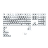 Glorious GMMK ABS Doubleshot V2 UK Base Kit - baltos spalvos