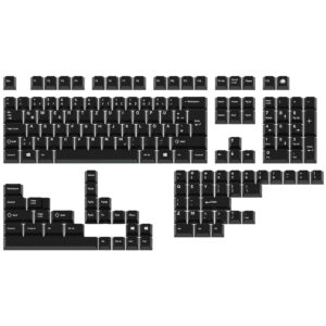 GMK WoB Base Set Caseking, ABS-Keycaps, Double-Shot, ISO DE- & ANSI US-išdėstymas