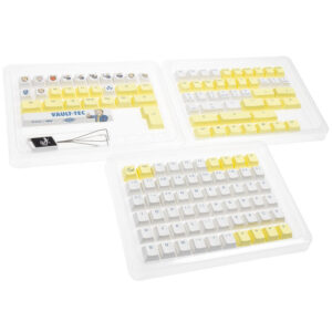 Ducky Ducky x Fallout Keycap Set - 132 vnt, ANSI US išdėstymas