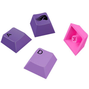 Glorious GPBT Gradient Keycaps, ANSI išdėstymas US, PBT, Dye-Sub - Nebula - Image 2